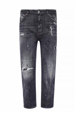 Jeansy z przetarciami 'dennis jean', zdjęcie 1 Jeansy z przetarciami 'dennis jean' od Dsquared2